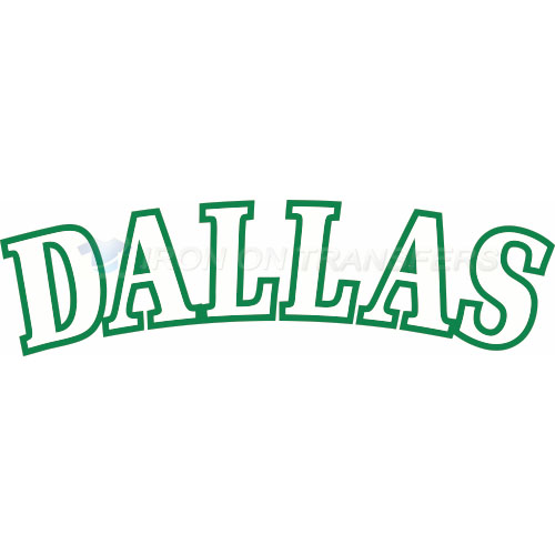 Dallas Mavericks Iron-on Stickers (Heat Transfers)NO.965